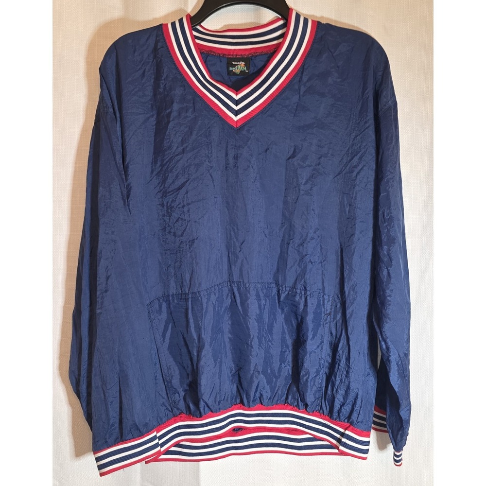 Vintage 1996 Space Jam  Pullover Warm Up Jacket 90s